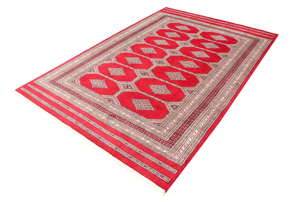 Firebrick Jaldar 5' 6 x 8' 2 - No. 47836 - ALRUG Rug Store