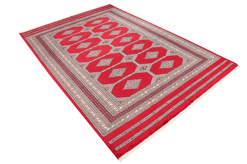 Firebrick Jaldar 5' 6 x 8' 2 - No. 47836 - ALRUG Rug Store