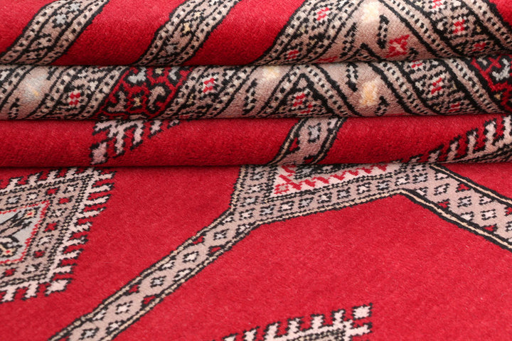 Firebrick Jaldar 5' 6 x 8' 2 - No. 47836 - ALRUG Rug Store