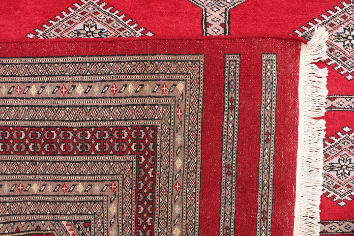 Firebrick Jaldar 5' 6 x 8' 2 - No. 47836 - ALRUG Rug Store