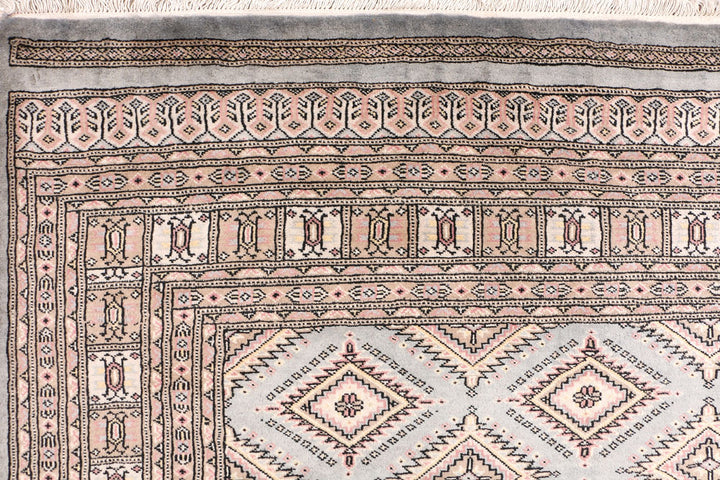 Dark Grey Jaldar 5' 9 x 8' 6 - No. 47837 - ALRUG Rug Store