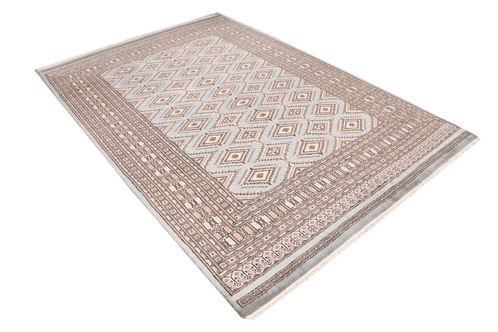 Dark Grey Jaldar 5' 9 x 8' 6 - No. 47837 - ALRUG Rug Store