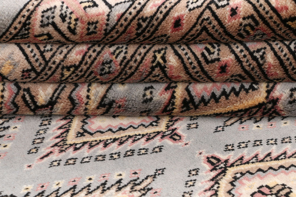 Dark Grey Jaldar 5' 9 x 8' 6 - No. 47837 - ALRUG Rug Store