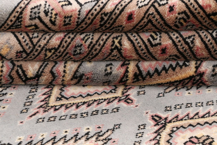 Dark Grey Jaldar 5' 9 x 8' 6 - No. 47837 - ALRUG Rug Store