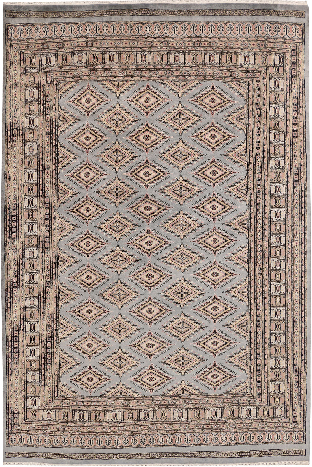 Dark Grey Jaldar 5' 9 x 8' 6 - No. 47837 - ALRUG Rug Store