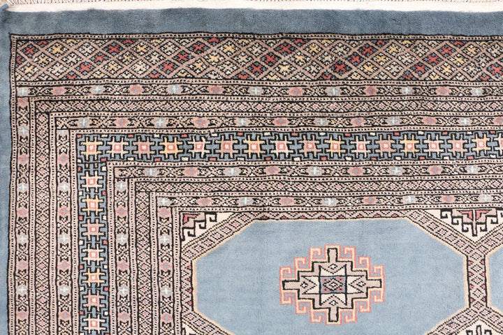 Light Slate Grey Jaldar 5' 7 x 8' 6 - No. 47838 - ALRUG Rug Store