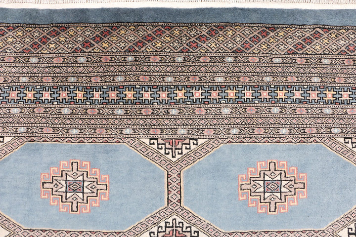 Light Slate Grey Jaldar 5' 7 x 8' 6 - No. 47838 - ALRUG Rug Store