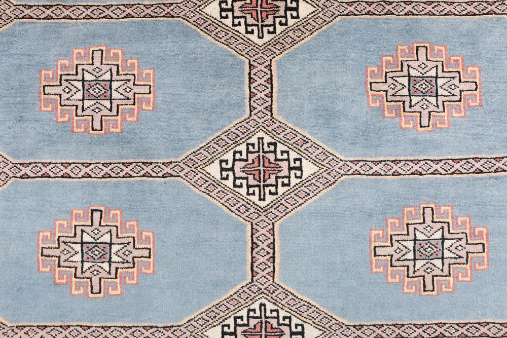 Light Slate Grey Jaldar 5' 7 x 8' 6 - No. 47838 - ALRUG Rug Store