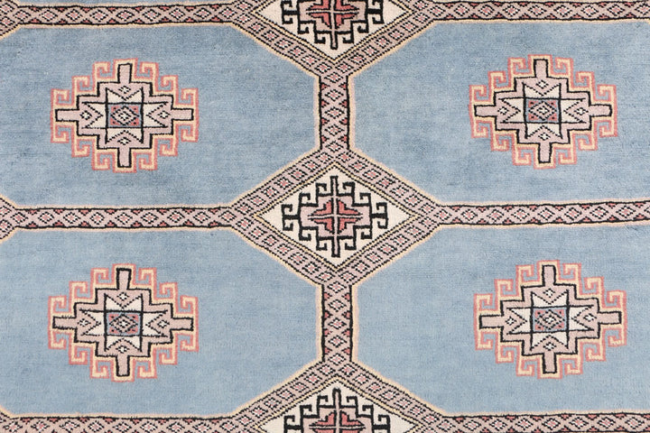 Light Slate Grey Jaldar 5' 7 x 8' 6 - No. 47838 - ALRUG Rug Store