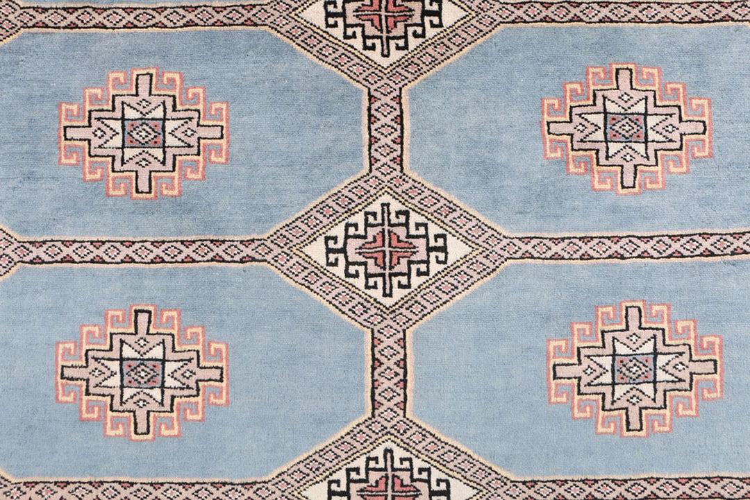 Light Slate Grey Jaldar 5'  7" x 8'  6" - No. QA62280