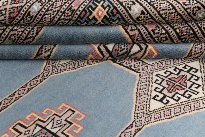 Light Slate Grey Jaldar 5' 7 x 8' 6 - No. 47838 - ALRUG Rug Store