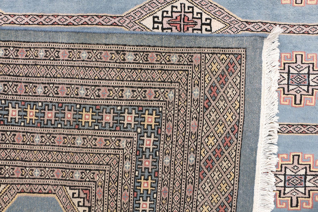 Light Slate Grey Jaldar 5'  7" x 8'  6" - No. QA62280