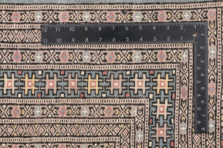 Light Slate Grey Jaldar 5' 7 x 8' 6 - No. 47838 - ALRUG Rug Store