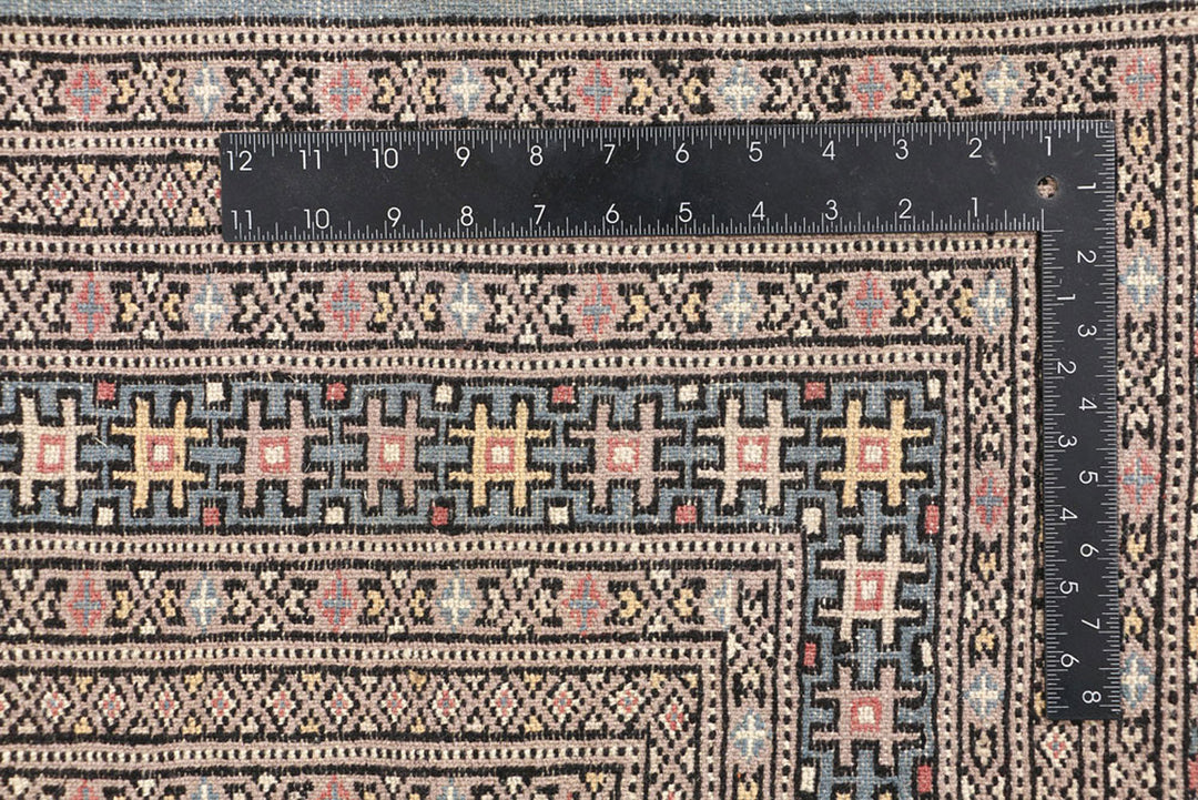 Light Slate Grey Jaldar 5'  7" x 8'  6" - No. QA62280