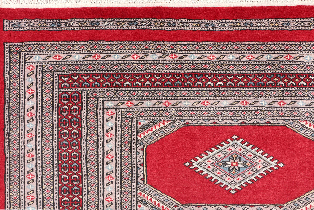 Firebrick Jaldar 5' 6 x 7' 7 - No. 47839 - ALRUG Rug Store