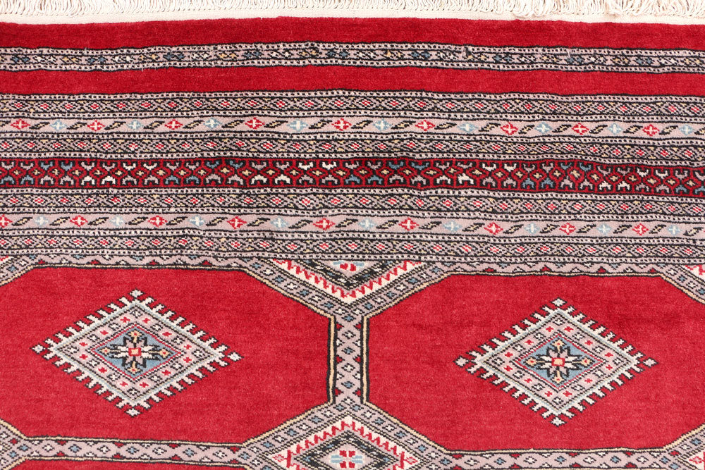 Firebrick Jaldar 5' 6 x 7' 7 - No. 47839 - ALRUG Rug Store