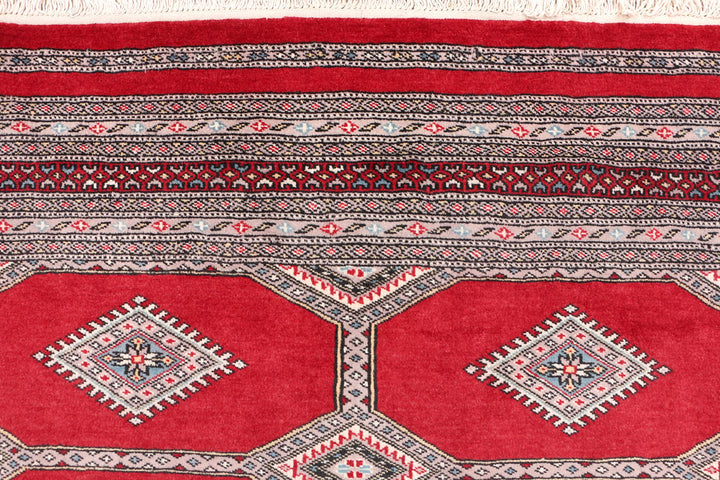 Firebrick Jaldar 5' 6 x 7' 7 - No. 47839 - ALRUG Rug Store