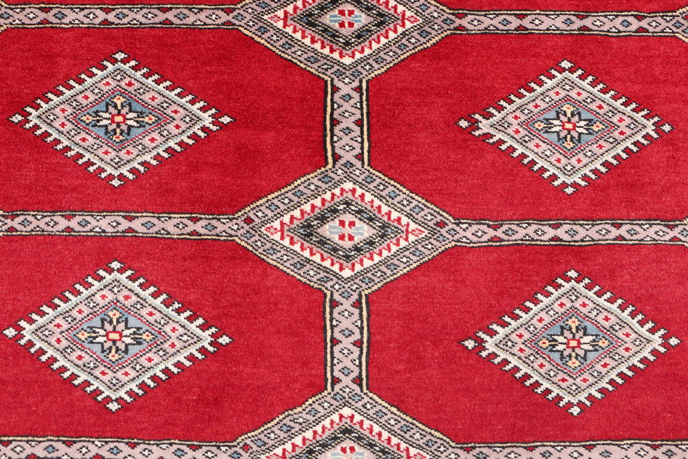 Firebrick Jaldar 5' 6 x 7' 7 - No. 47839 - ALRUG Rug Store