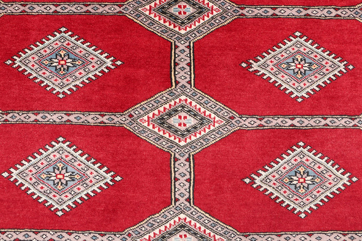 Firebrick Jaldar 5' 6 x 7' 7 - No. 47839 - ALRUG Rug Store