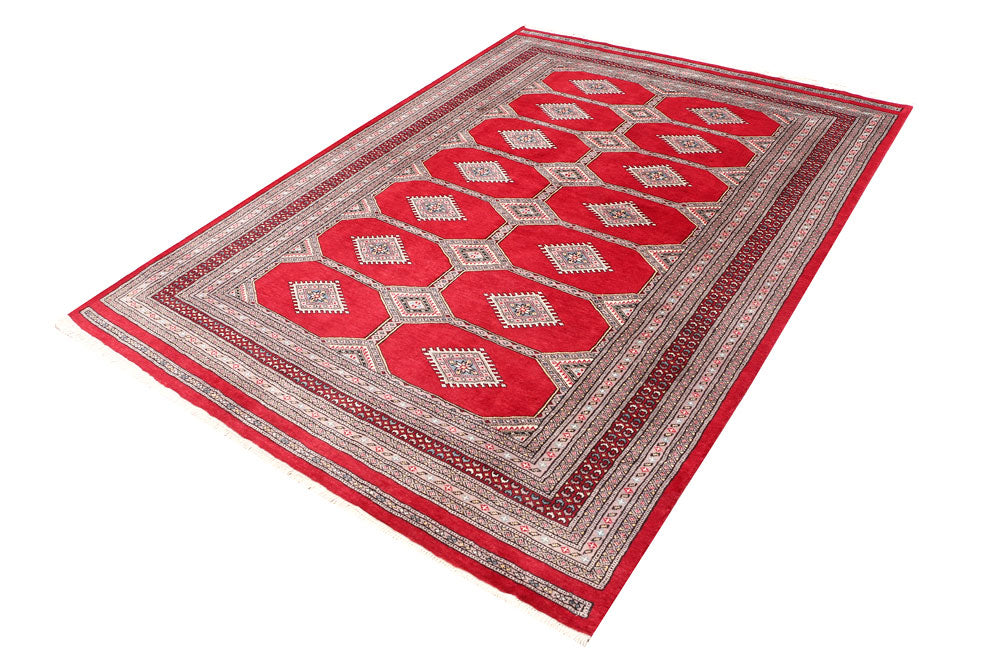 Firebrick Jaldar 5' 6 x 7' 7 - No. 47839 - ALRUG Rug Store