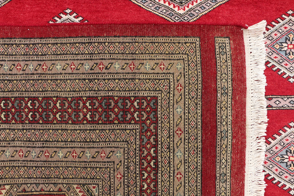 Firebrick Jaldar 5' 6 x 7' 7 - No. 47839 - ALRUG Rug Store