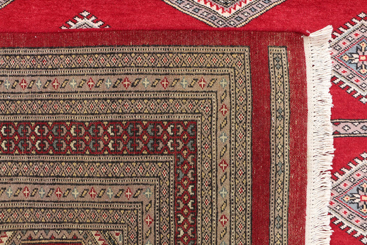 Firebrick Jaldar 5' 6 x 7' 7 - No. 47839 - ALRUG Rug Store