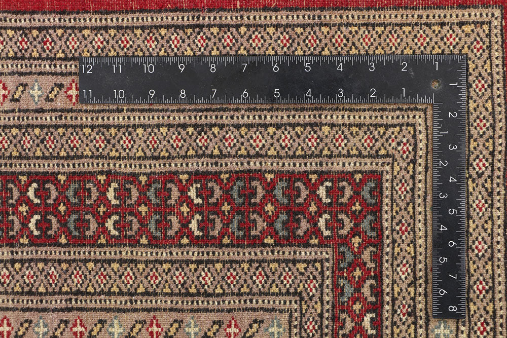 Firebrick Jaldar 5' 6 x 7' 7 - No. 47839 - ALRUG Rug Store