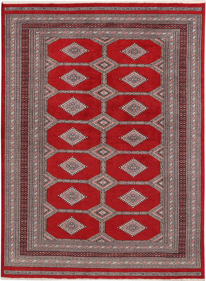 Firebrick Jaldar 5' 6 x 7' 7 - No. 47839 - ALRUG Rug Store