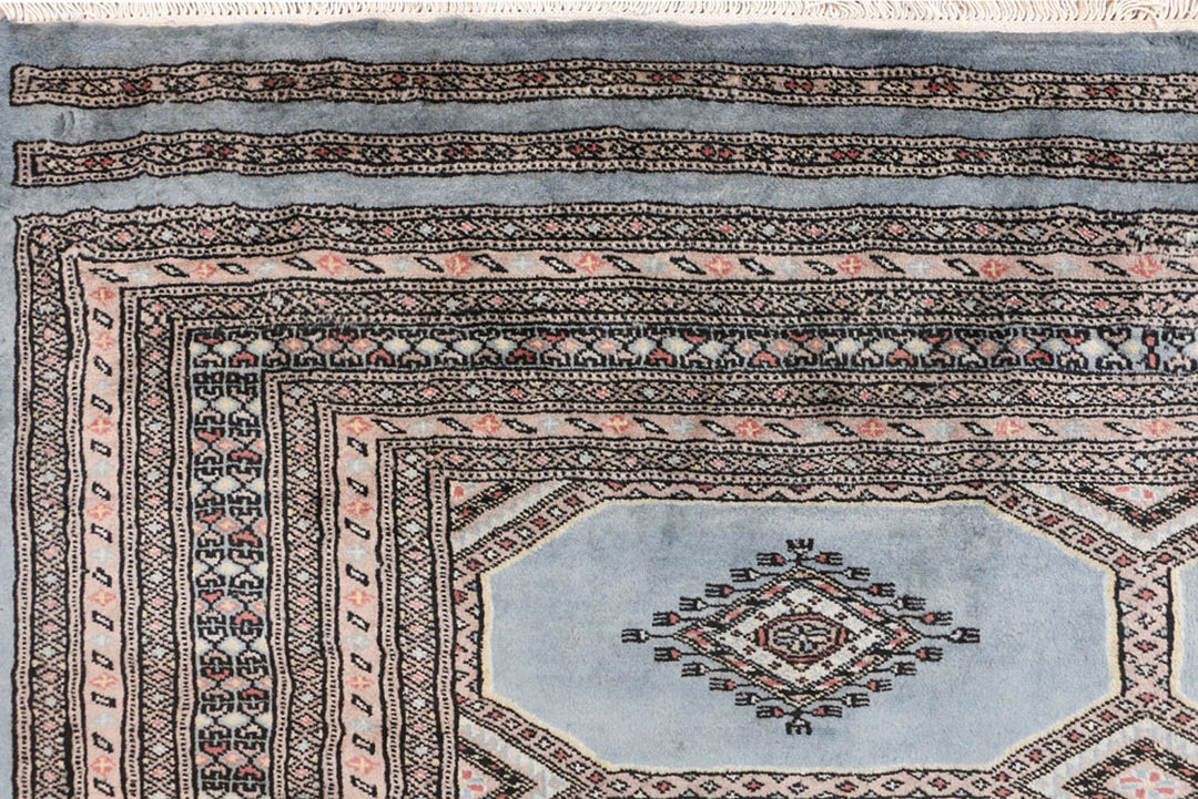 Light Slate Grey Jaldar 5'  5" x 8' " - No. QA29811