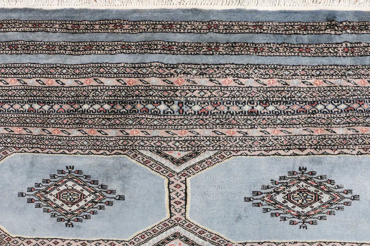 Light Slate Grey Jaldar 5'  5" x 8' " - No. QA29811