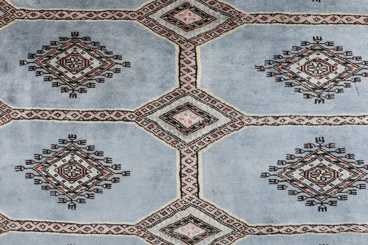 Light Slate Grey Jaldar 5' 5 x 8' - No. 47840 - ALRUG Rug Store