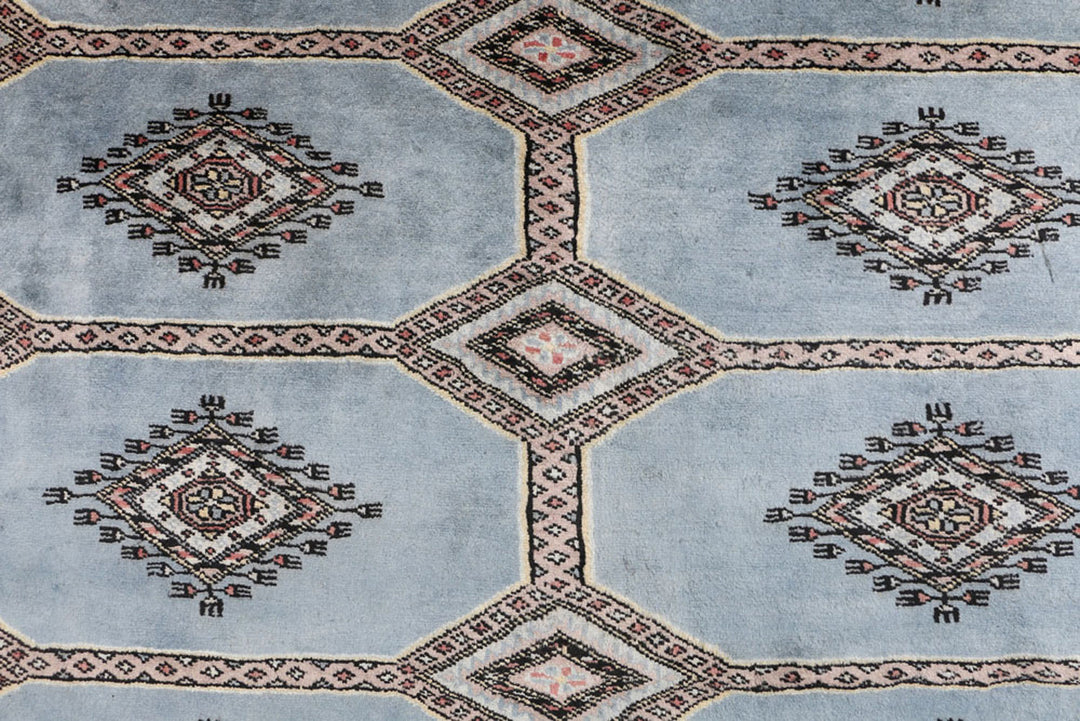 Light Slate Grey Jaldar 5'  5" x 8' " - No. QA29811