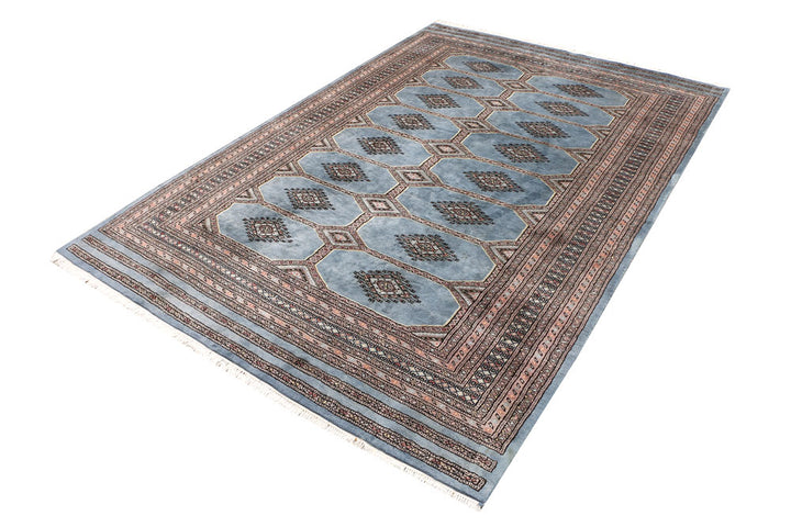 Light Slate Grey Jaldar 5' 5 x 8' - No. 47840 - ALRUG Rug Store