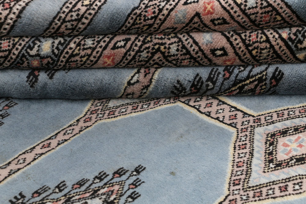 Light Slate Grey Jaldar 5' 5 x 8' - No. 47840 - ALRUG Rug Store