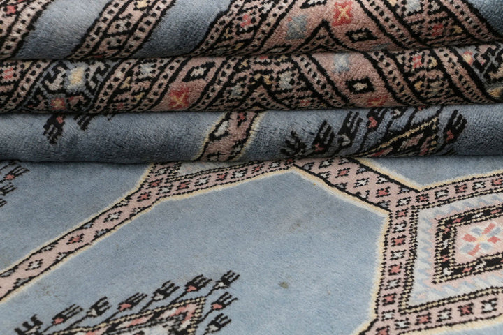 Light Slate Grey Jaldar 5'  5" x 8' " - No. QA29811