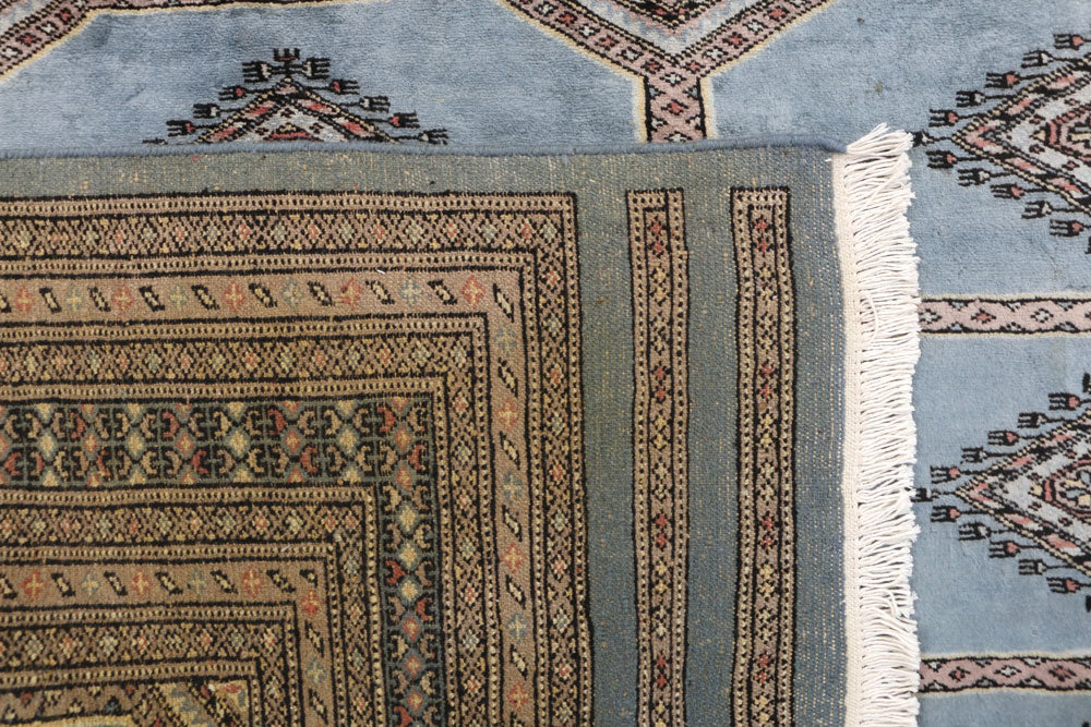 Light Slate Grey Jaldar 5' 5 x 8' - No. 47840 - ALRUG Rug Store