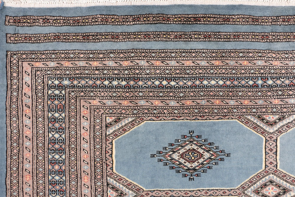 Light Slate Grey Jaldar 5' 7 x 8' - No. 47842 - ALRUG Rug Store