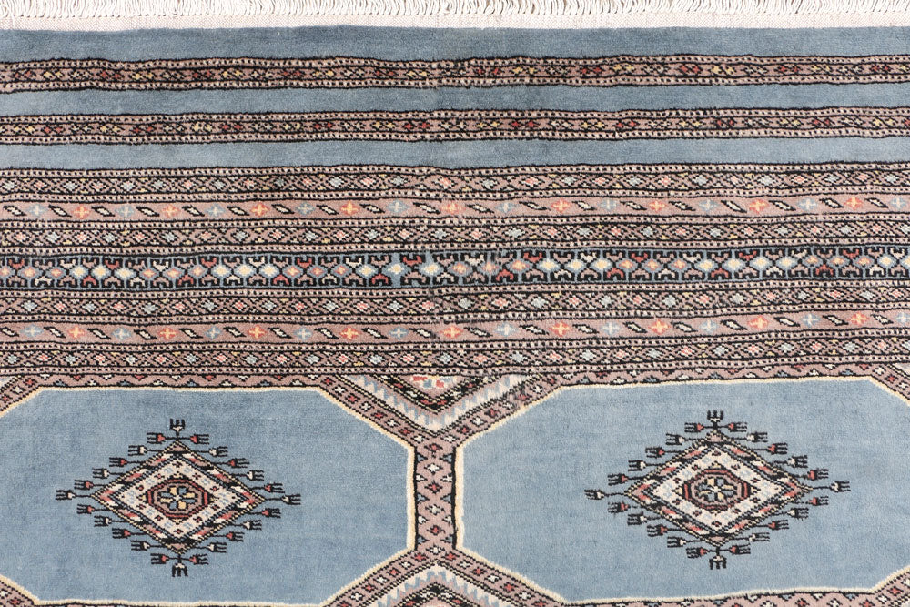 Light Slate Grey Jaldar 5' 7 x 8' - No. 47842 - ALRUG Rug Store
