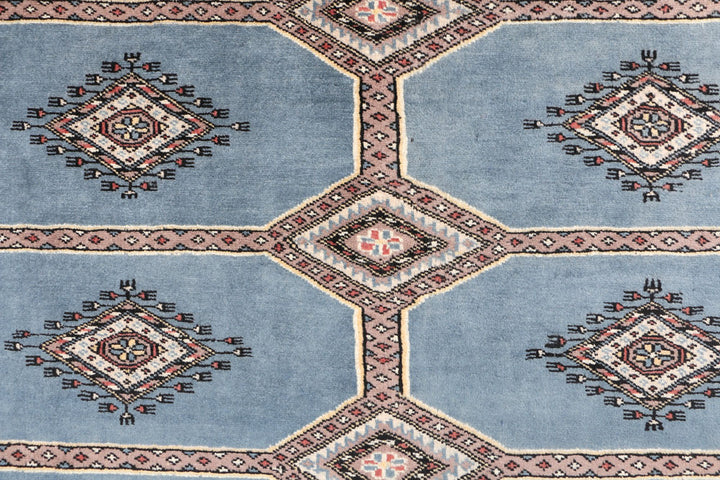 Light Slate Grey Jaldar 5' 7 x 8' - No. 47842 - ALRUG Rug Store