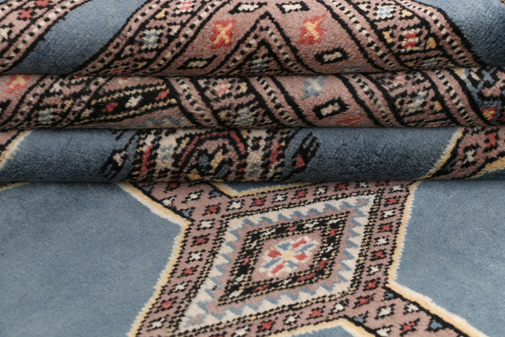 Light Slate Grey Jaldar 5' 7 x 8' - No. 47842 - ALRUG Rug Store