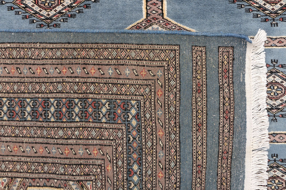 Light Slate Grey Jaldar 5' 7 x 8' - No. 47842 - ALRUG Rug Store