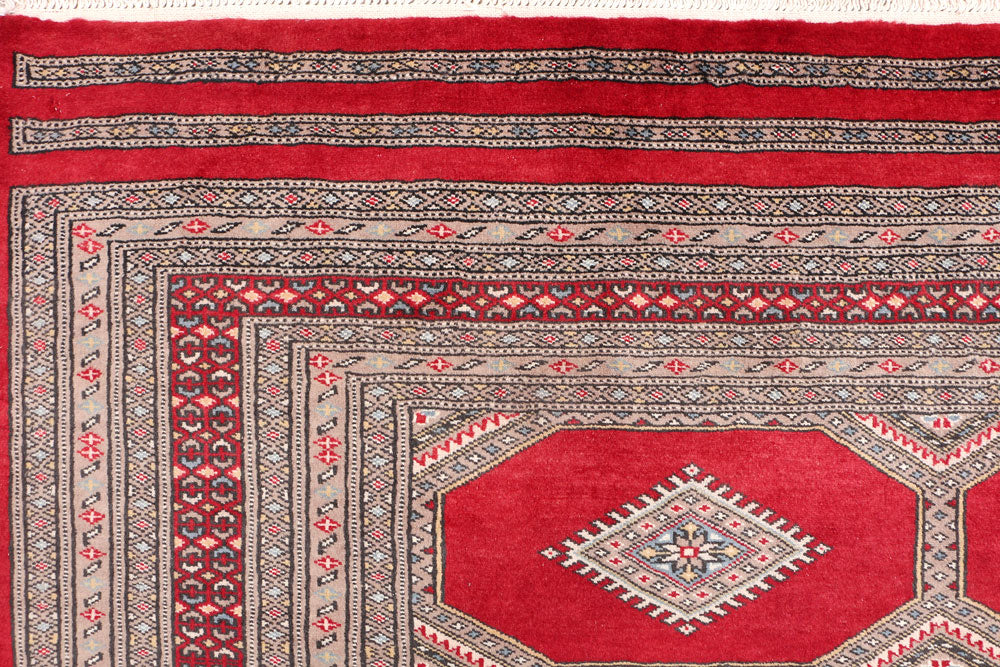 Firebrick Jaldar 5' 6 x 8' - No. 47843 - ALRUG Rug Store