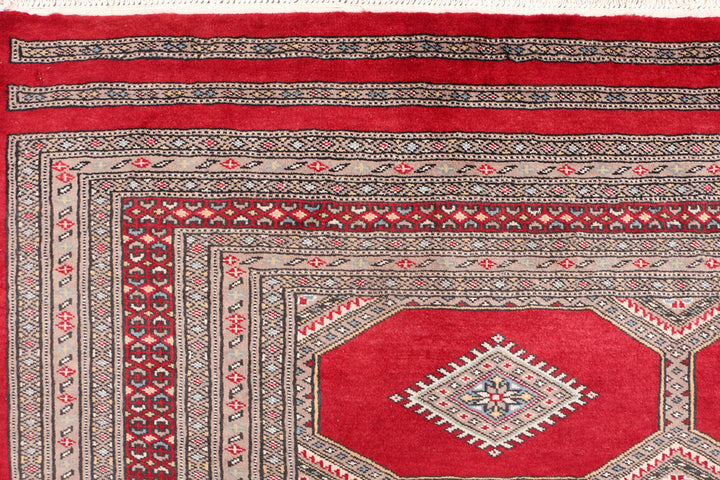 Firebrick Jaldar 5' 6 x 8' - No. 47843 - ALRUG Rug Store