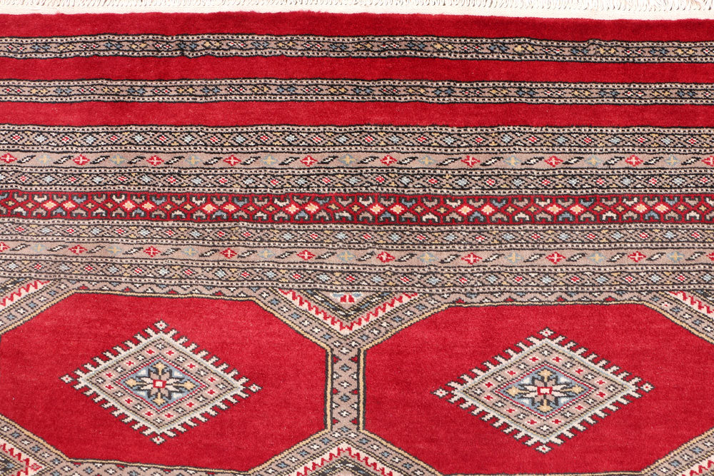 Firebrick Jaldar 5' 6 x 8' - No. 47843 - ALRUG Rug Store