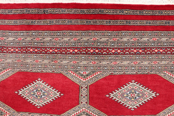 Firebrick Jaldar 5' 6 x 8' - No. 47843 - ALRUG Rug Store