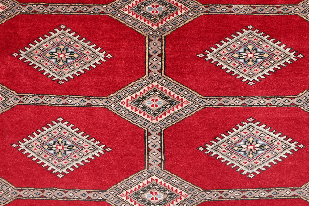Firebrick Jaldar 5' 6 x 8' - No. 47843 - ALRUG Rug Store