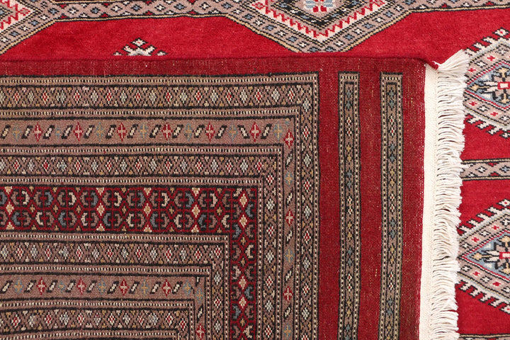 Firebrick Jaldar 5' 6 x 8' - No. 47843 - ALRUG Rug Store
