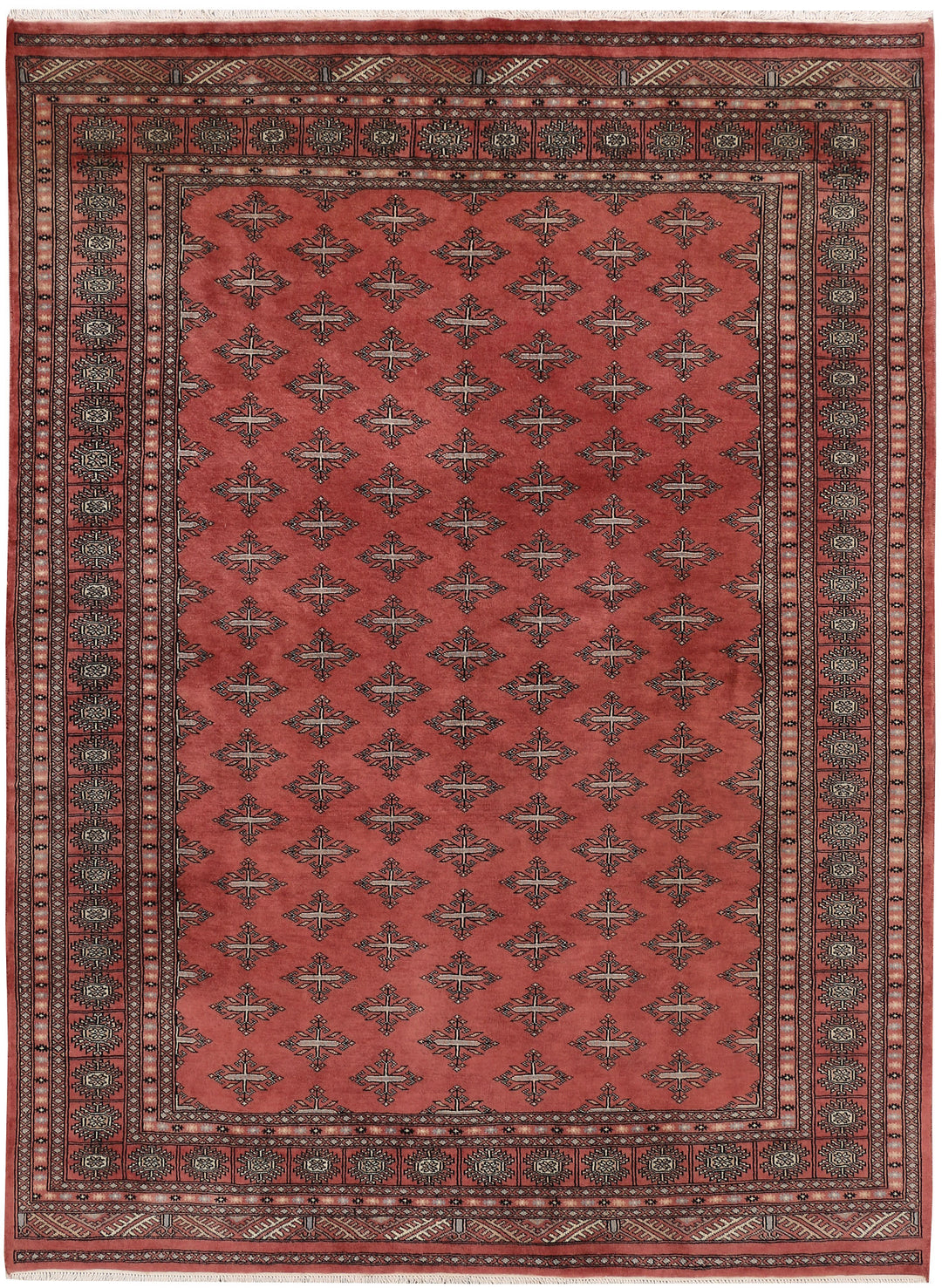 Brown Butterfly 5' 6 x 7' 6 - No. 47844 - ALRUG Rug Store