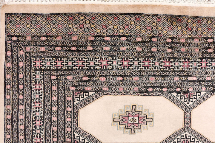 Wheat Jaldar 5' 6 x 8' 4 - No. 47845 - ALRUG Rug Store