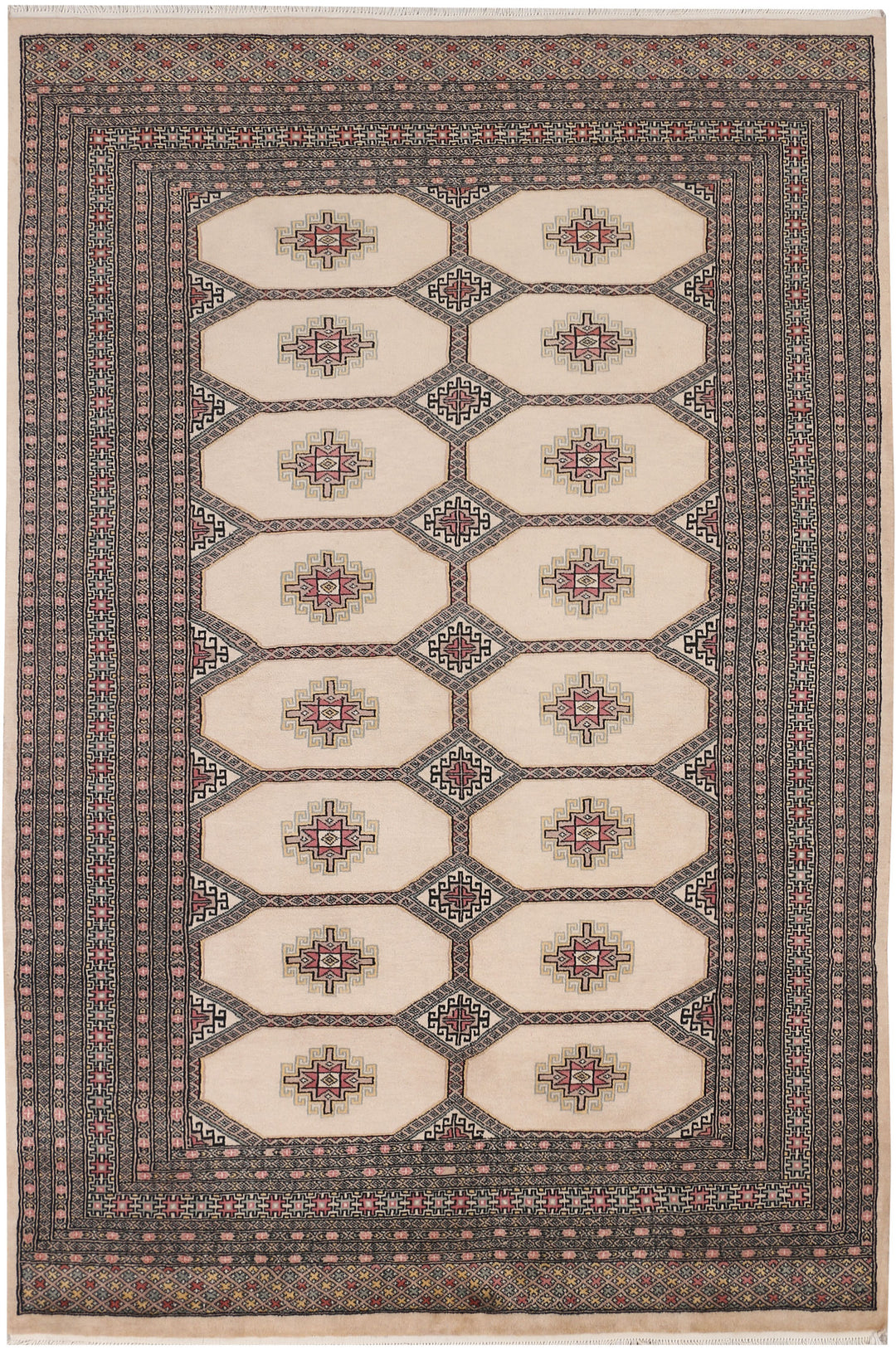 Wheat Jaldar 5' 6 x 8' 4 - No. 47845 - ALRUG Rug Store